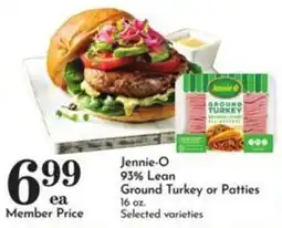 Pavilions Jennie-O Ground Turkey or Patties offer