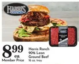 Pavilions Harris Ranch Ground Beef offer