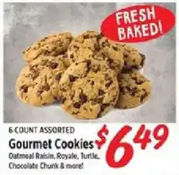 Rouses Gourmet Cookies offer