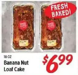 Rouses Banana Nut Loaf Cake offer
