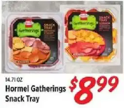 Rouses Hormel Gatherings Snack Tray offer