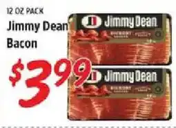 Rouses Jimmy Dean Bacon offer