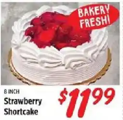 Rouses Strawberry Shortcake offer