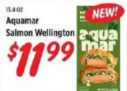 Rouses Aquamar salmon wellington offer