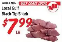 Rouses Local Gulf Black Tip Shark offer