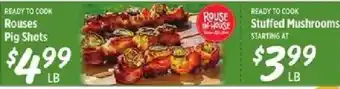 Rouses Rouses Pig Shots offer