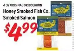 Rouses Honey Smoked Fish Co. Smoked Salmon offer