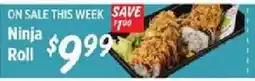 Rouses Ninja Roll offer