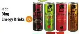 Rouses Bing Energy Drinks offer