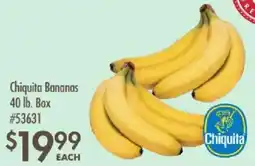 Smart & Final Chiquita Bananas offer