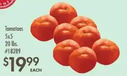 Smart & Final Tomatoes offer