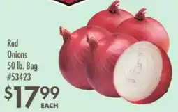 Smart & Final Red Onions offer
