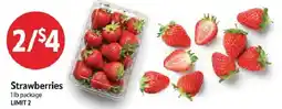 Homeland Market Strawberries offer