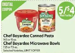 Homeland Market Chef Boyardee Canned Pasta offer