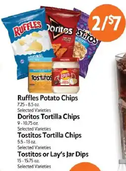 Homeland Market Ruffles Potato Chips offer