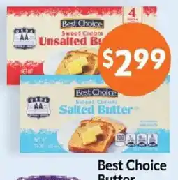Homeland Market Best Choice Butter offer