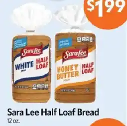 Homeland Market Sara Lee half loaf bread offer