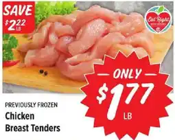 Rouses Eat Right With Source Chicken Breast Tenders offer