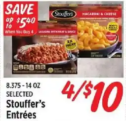Rouses Stouffer's Entrées offer