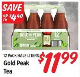 Rouses Gold Peak Tea offer