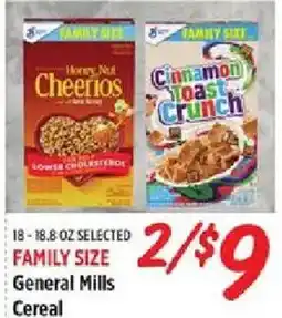 Rouses General Mills Cereal offer