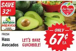 Rouses Hass Avocados offer