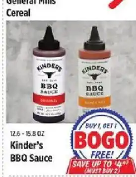 Rouses Kinder's BBQ Sauce offer