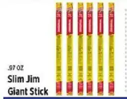 Rouses Slim Jim Giant Stick offer