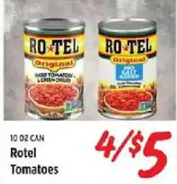 Rouses Rotel Tomatoes offer