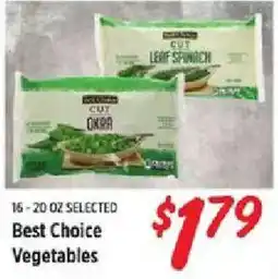 Rouses Best Choice Vegetables offer
