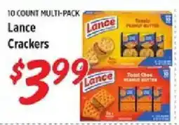 Rouses Lance Crackers offer