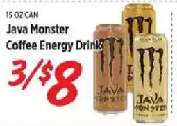 Rouses Java Monster Coffee Energy Drink offer