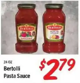 Rouses Bertolli pasta sauce offer