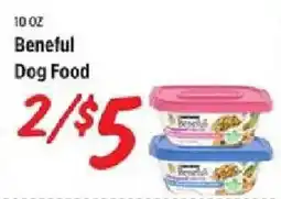 Rouses Beneful Dog Food offer