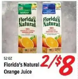 Rouses Florida's Natural Orange Juice offer