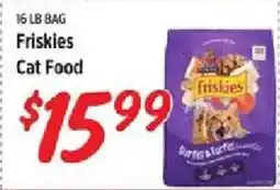 Rouses Friskies Cat Food offer