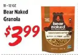 Rouses Bear Naked Granola offer