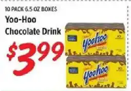 Rouses Yoo-Hoo Chocolate Drink offer