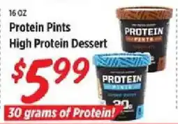 Rouses Protein Pints High Protein Dessert offer