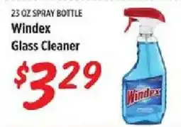 Rouses Windex glass cleaner offer