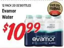 Rouses Evamor Water offer