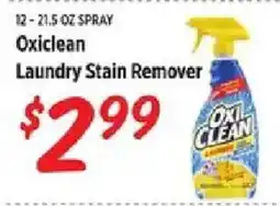 Rouses Oxiclean laundry stain remover offer