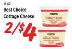 Rouses Best Choice Cottage Cheese offer