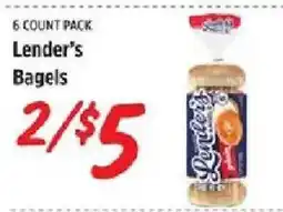 Rouses Lender's Bagels offer