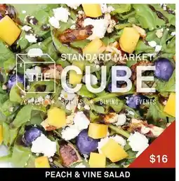 Standard Market PEACH & VINE SALAD offer
