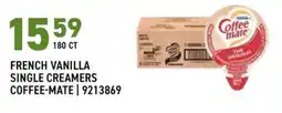 US Foods Chef's Store Coffee-Mate French Vanilla Single Creamers offer
