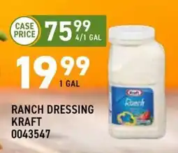 US Foods Chef's Store Ranch Dressing Kraft offer