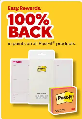 Post-it products