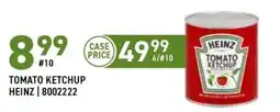 US Foods Chef's Store Heinz tomato ketchup offer