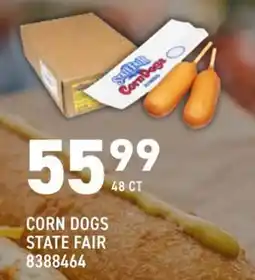 US Foods Chef's Store Corn dogs state fair offer